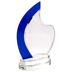 Transparent Crystal Trophy