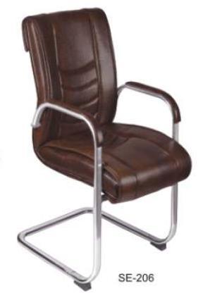Brown Color Office Staff Chair