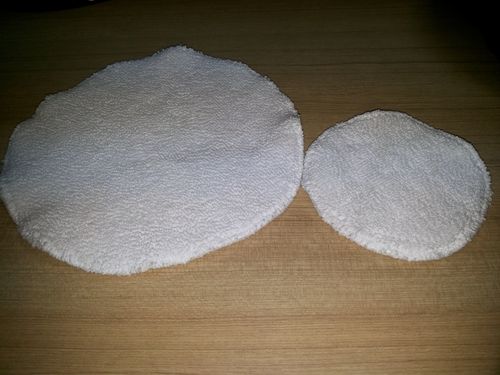 Cleaning And Polishing Pads