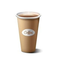 Coffee Disposable Glass