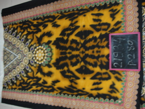 Polyester Printed Pencho