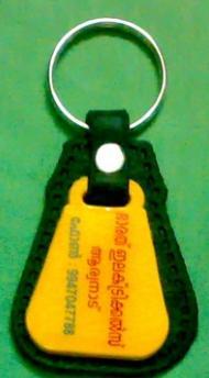 Promotional Plastic Key Chain