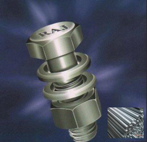 ASTM A453 GR.660 Studs Bolt And Nuts