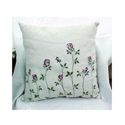 Embroidery Cushion Cover