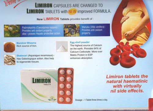 Limiron Tablets