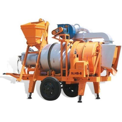 Mobile Bitumen Mixing Plant