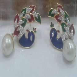 Peacock Earring