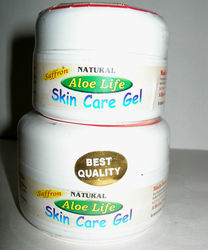 Skin Care Gel With Saffron