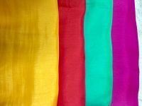 Blended Fabric For Saree Length: 40-45  Centimeter (Cm)