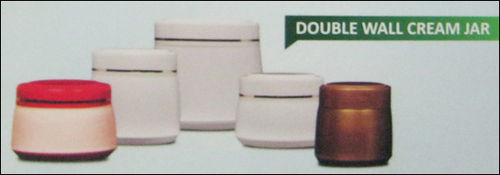 Double Wall Cream Packaging Jars
