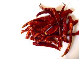 Dried Red Chillies