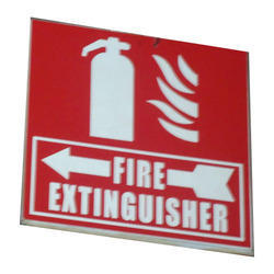 Fire Safety Sign