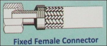 Fixed Female Hose Connector