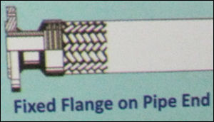 Fixed Flange On Pipe End