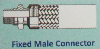 Fixed Male Hose Connector