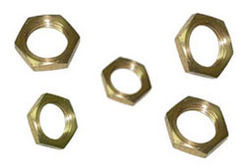 Heavy Duty Brass Lock Nuts