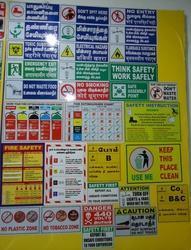 Safety Sign Stickers