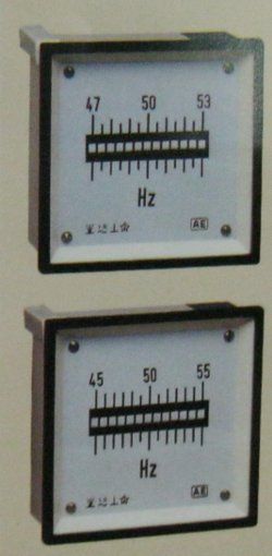 Vibrating Reed Frequency Meter