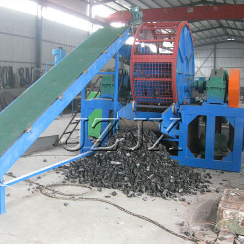 Waste Tyre Shredding Plant