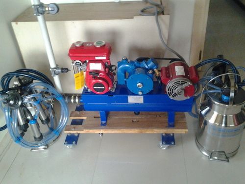 Alfa Tech Milking Machine