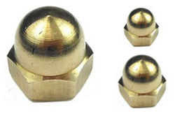 Brass Cap Nuts