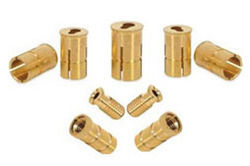 Brass Slotted Anchors