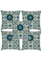 Floral Printed Indian Cushion Cover