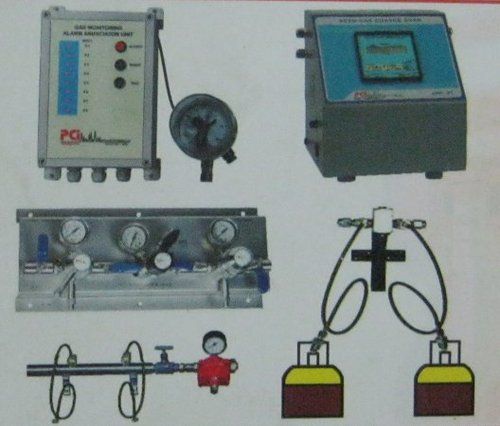 Gas Manifold & Gas Monitoring System