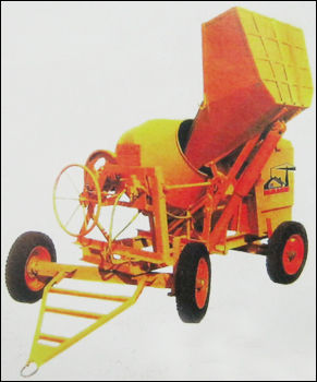 Hopper Concrete Mixer - High-Grade Steel Build | Precision Engineered for Optimal Mixing Performance