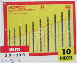 Hss Long Series Drill Set