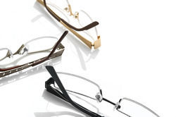 Metal Optical Eyeglass Frames - High-Quality Plastic, Advanced Technology , Protective Packaging