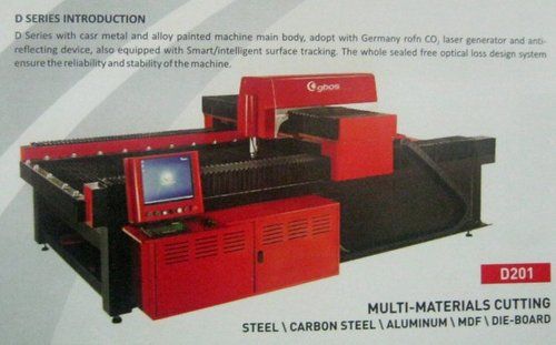 Multi-materials Cutting Machine