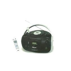 Portable DVD Player - LCD Display, USB Port, Remote Control | High Durability, Hassle-Free Performance, Stereo FM & AM Radio