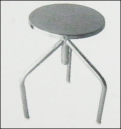 Stainless Steel Fix Stool