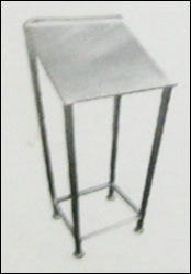 Stainless Steel Writing Table