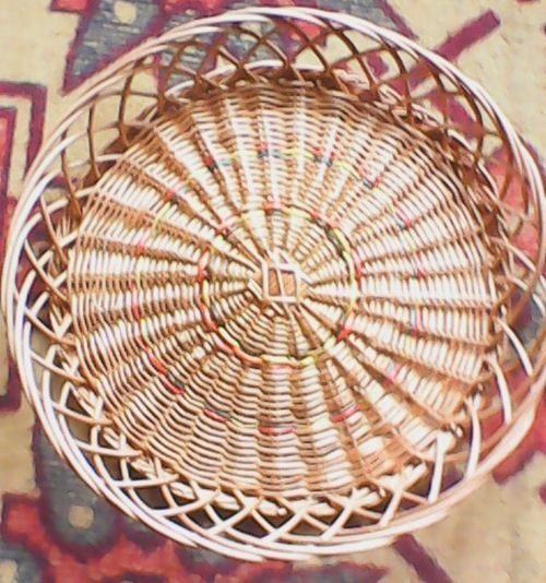 Willow Fancy Basket