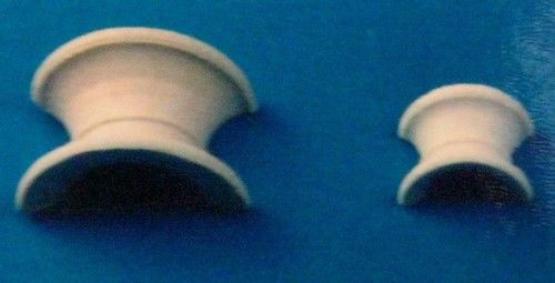 Ceramic Saddles