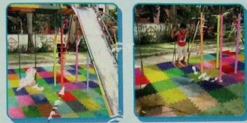 Children Playground Safety Mats