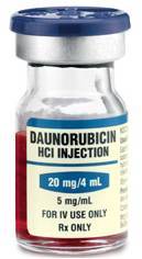 Daunorubicin Hcl Injection