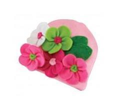 Flowers Decorated Cap