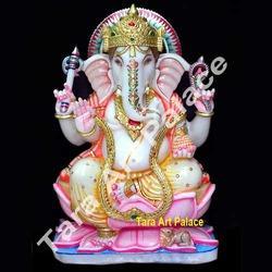 Marble God Ganesha Moorti