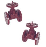 Syntholine Diaphragm Valves