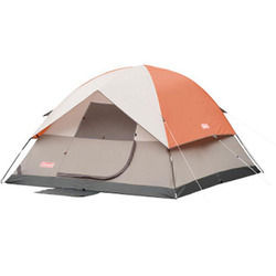 Trekking Tent - Durable Fabric, Compact Size for Solo and Family Camping, Includes Carry Bag and Storage Pouches