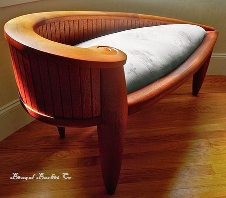 Wooden Sofa