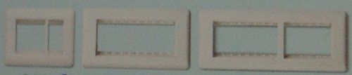 3-5-7 Module Face And Mounting Switch Plates