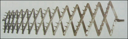 Caltrops And Foldable Spike Road Block