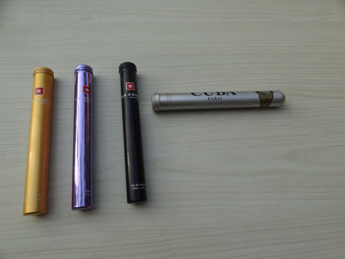 Cigar Tube For Cigar Packaging