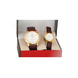 Fashionable Wrist Watch - Stainless Steel and Aluminum | Flawless Finish, Custom-Made Precision Timekeeping