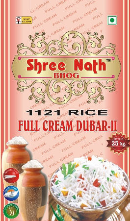 Full Cream Dubar-ii Rice