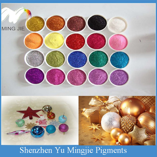 Glitter Powder By Shenzhen Yu Mingjie Pigments Co. Ltd.